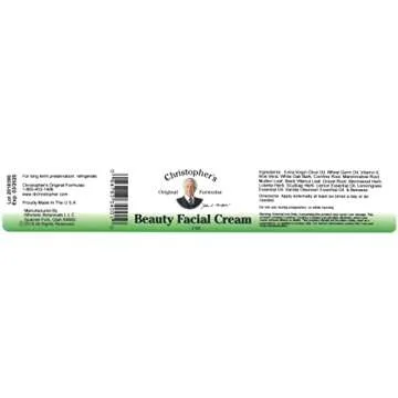 Christopher's Beauty Facial Cream for Healthy Skin