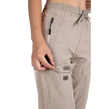 Singbring Women's Lightweight Cargo Joggers for Outdoor Fun