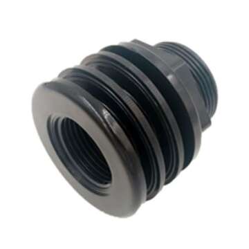 Durable 1" Bulkhead ABS with NBR Gaskets for Plumbing