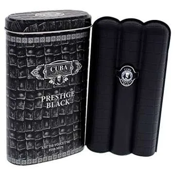 Cuba Cuba Prestige Black Men 3 oz EDT Spray