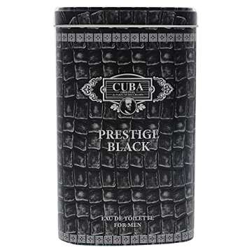 Cuba Cuba Prestige Black Men 3 oz EDT Spray