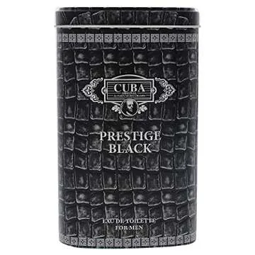 Cuba Cuba Prestige Black Men 3 oz EDT Spray