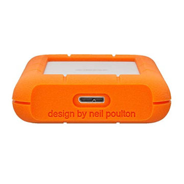 LaCie Rugged Mini 4TB External Hard Drive - Portable HDD