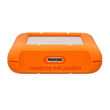 LaCie Rugged Mini 4TB External Hard Drive - Portable HDD