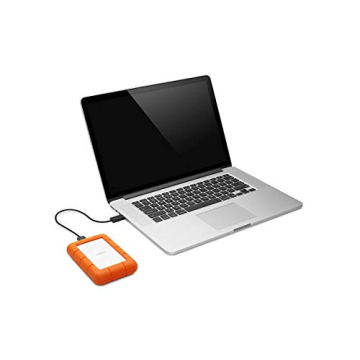 LaCie Rugged Mini 4TB External Hard Drive - Portable HDD