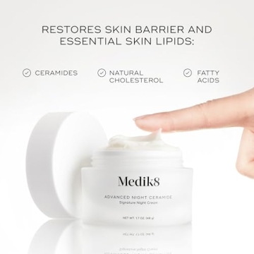 Medik8 Advanced Night Ceramide Eye Cream for Hydration