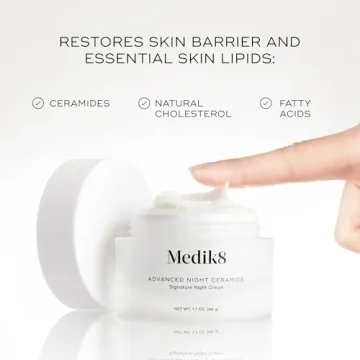 Medik8 Advanced Night Ceramide Eye Cream for Hydration