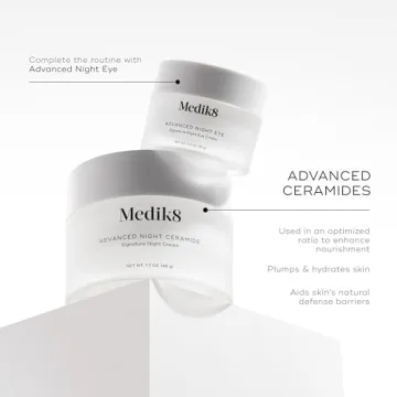Medik8 Advanced Night Ceramide Eye Cream for Hydration