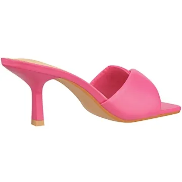 Stylish Vegan Low Heel Mules for Everyday Comfort