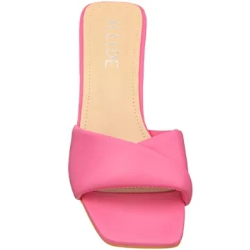 Stylish Vegan Low Heel Mules for Everyday Comfort