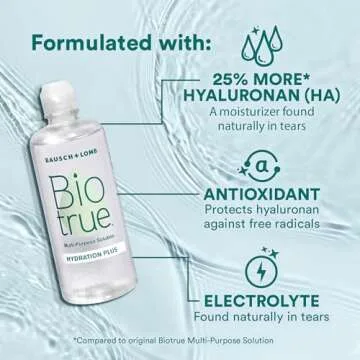 Biotrue Hydration Plus Multi-Purpose Contact Lens Solution