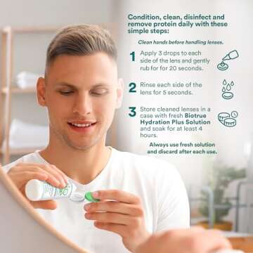 Biotrue Hydration Plus Multi-Purpose Contact Lens Solution
