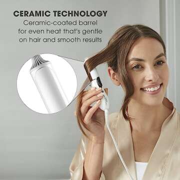 Conair Travel Mini Curling Iron for Effortless Styling