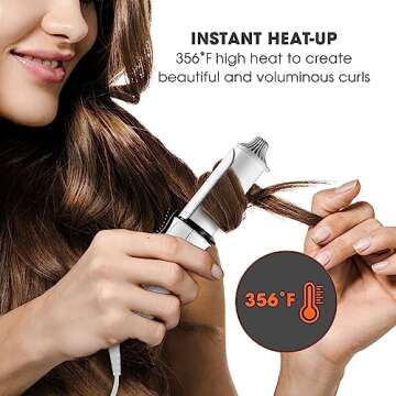 Conair Travel Mini Curling Iron for Effortless Styling