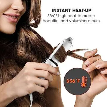 Conair Travel Mini Curling Iron for Effortless Styling