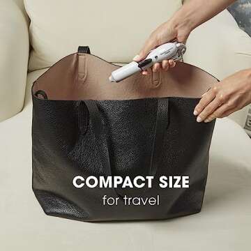 Conair Travel Mini Curling Iron for Effortless Styling