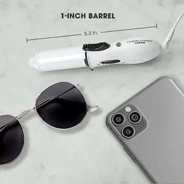 Conair Travel Mini Curling Iron for Effortless Styling