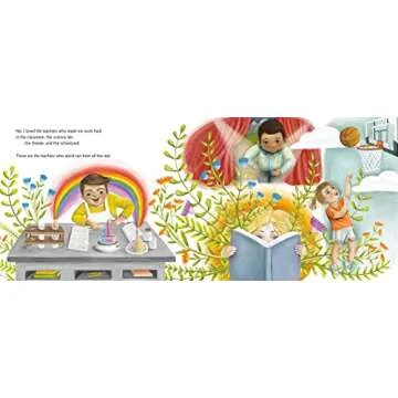 The Teachers I Loved Best - An Inspiring Children's Book