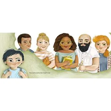 The Teachers I Loved Best - An Inspiring Children's Book