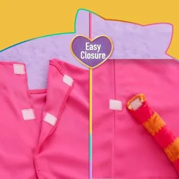 Disney Junior SuperKitties Ginny Dress Up Set, Kids Toys for Ages 3 Up by Just Play