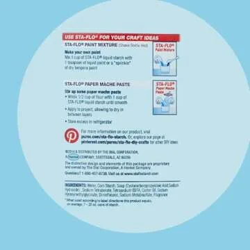 Purex Sta-Flo Liquid Starch 64 Ounce 3 Pack