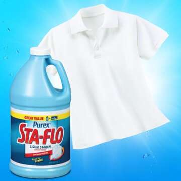 Purex Sta-Flo Liquid Starch 64 Ounce 3 Pack