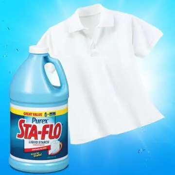 Purex Sta-Flo Liquid Starch 64 Ounce 3 Pack