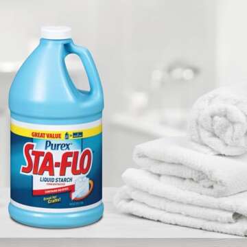Purex Sta-Flo Liquid Starch 64 Ounce 3 Pack