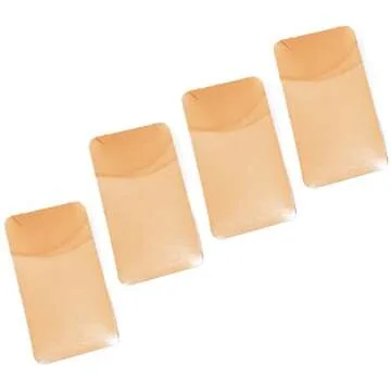 GoWorth 12 Pack Nylon Wig Caps,Wig Caps for Women and Men,Each cardboard Contains 2 Wig Caps(Beige)