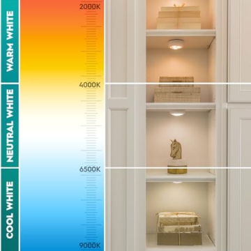 Brilliant Puck Lights with Remote for Home Lighting