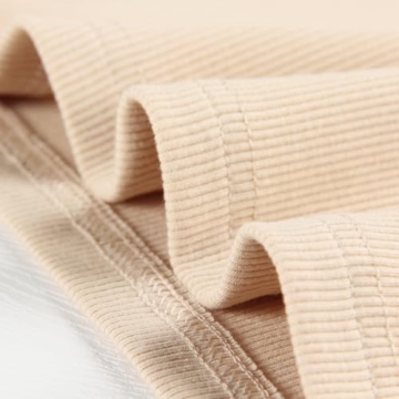 Artfish Women Casual Sleeveless Crop Tank Top Beige