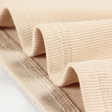 Artfish Women Casual Sleeveless Crop Tank Top Beige