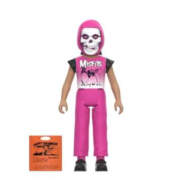 Super7 Misfits Halloween Kids Misfits Boy - 3.75" Misfits Action Figure with Accessory Classic Music...