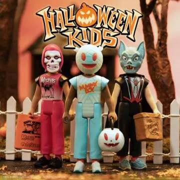 Super7 Misfits Halloween Kids Misfits Boy - 3.75" Misfits Action Figure with Accessory Classic Music Collectibles and Retro Toys