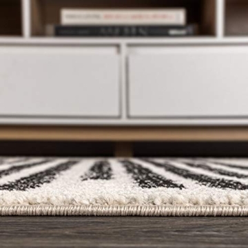 Stylish Pet-Friendly Area Rug - JONATHAN Y Khalil