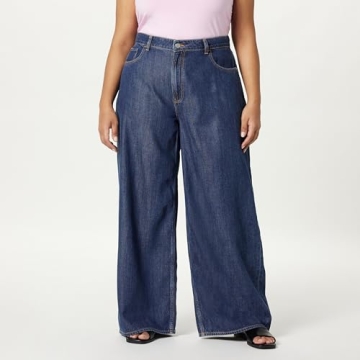 Stylish Wide-Leg Denim for Comfort and Versatility