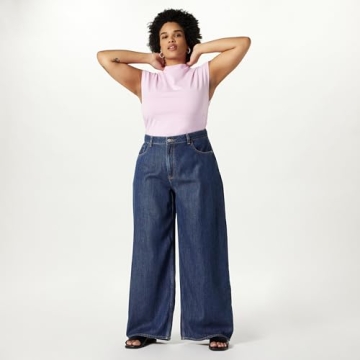 Stylish Wide-Leg Denim for Comfort and Versatility