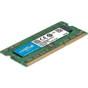 Crucial 8GB DDR3 1866MHz Memory Kit for Laptops