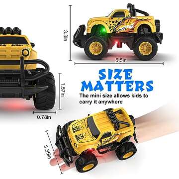 Mafbeanl Remote Control Car - Perfect Gift for Boys 4-7