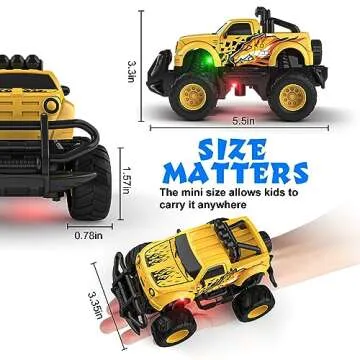 Mafbeanl Remote Control Car - Perfect Gift for Boys 4-7