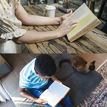 TOTiyea 14 Piece Dyslexia Colored Overlays for Reading