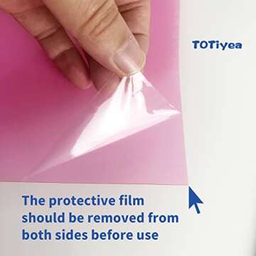 TOTiyea 14 Piece Dyslexia Colored Overlays for Reading