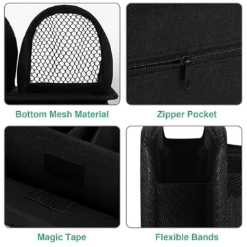 Accmor Universal Cup Holder for Luggage - Travel Hands-Free