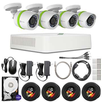 EZVIZ Full HD 1080p Outdoor Surveillance System