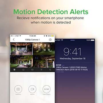 EZVIZ Full HD 1080p Outdoor Surveillance System