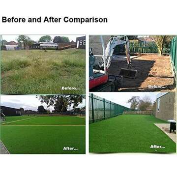 Petgrow Realistic Artificial Grass Turf - Durable & Stylish