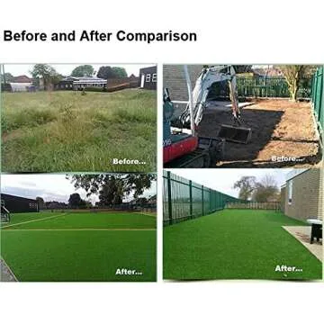 Petgrow Realistic Artificial Grass Turf - Durable & Stylish