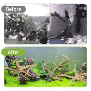 Tfwadmx 7-11" Spider Wood Driftwood for Fish Tanks