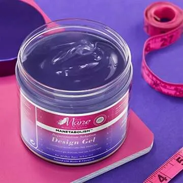 Mane Choice Manetabolism Design Hair Gel with Nourishing Formula