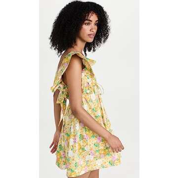 For Love & Lemons Tamra Mini Dress - Chic Summer Style